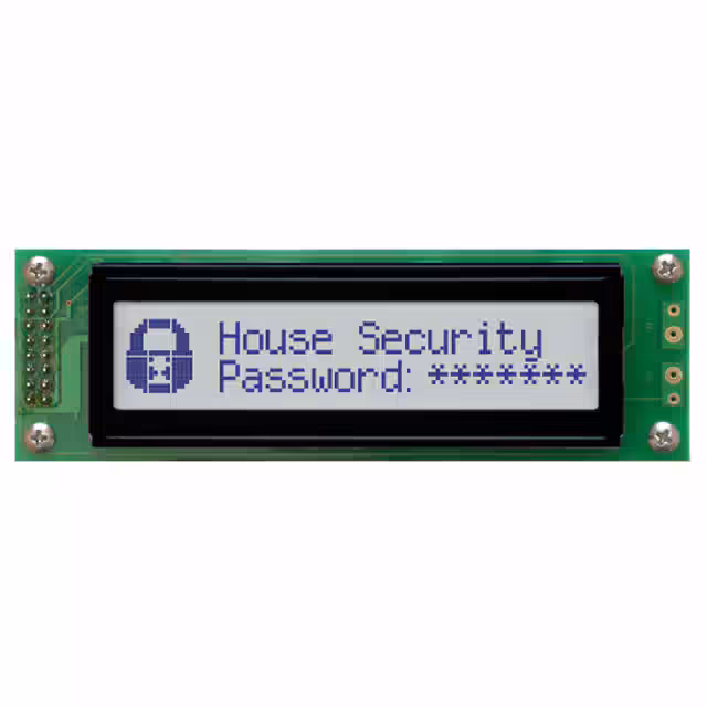 LK202-25-GW-E Matrix Orbital  Modules d'affichage - LCD OLED Caractères et Numériques